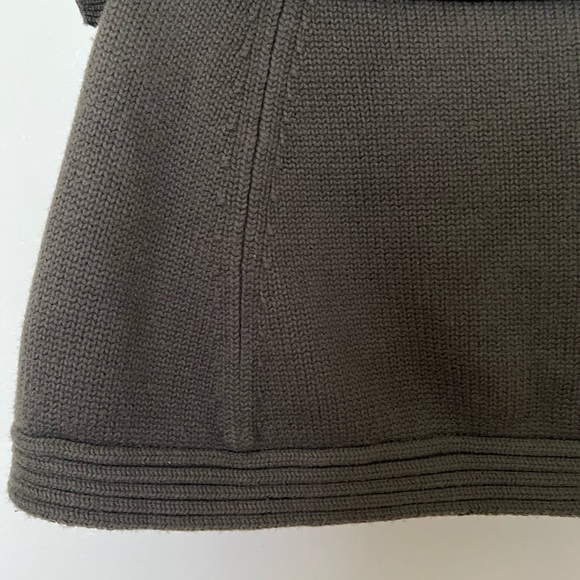 *RARE * rag & bone 100% cashmere sweater-capelet - Picture 6 of 10